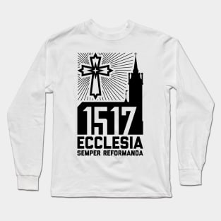 95 theses of the reformation of the church. Wittenberg 1517. Long Sleeve T-Shirt